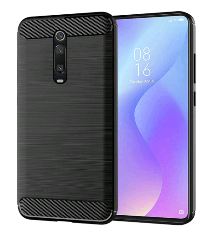 Накладка Ultimate Experience для Xiaomi Mi 9T чорна-0