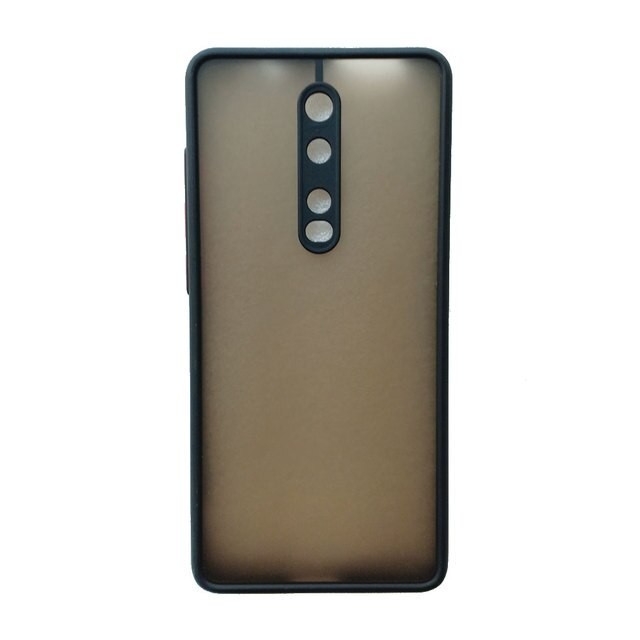 Накладка Totu Gingle для Realme 8 Black/Red-0