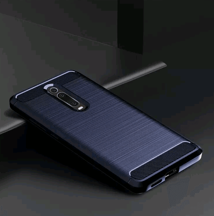 Накладка Ultimate Experience для Xiaomi Mi 9T синя-0