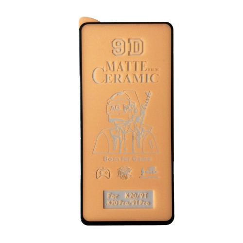 Гнучке скло Ceramic MATT для Xiaomi Mi 9T  матове (м`яка упаковка)-0