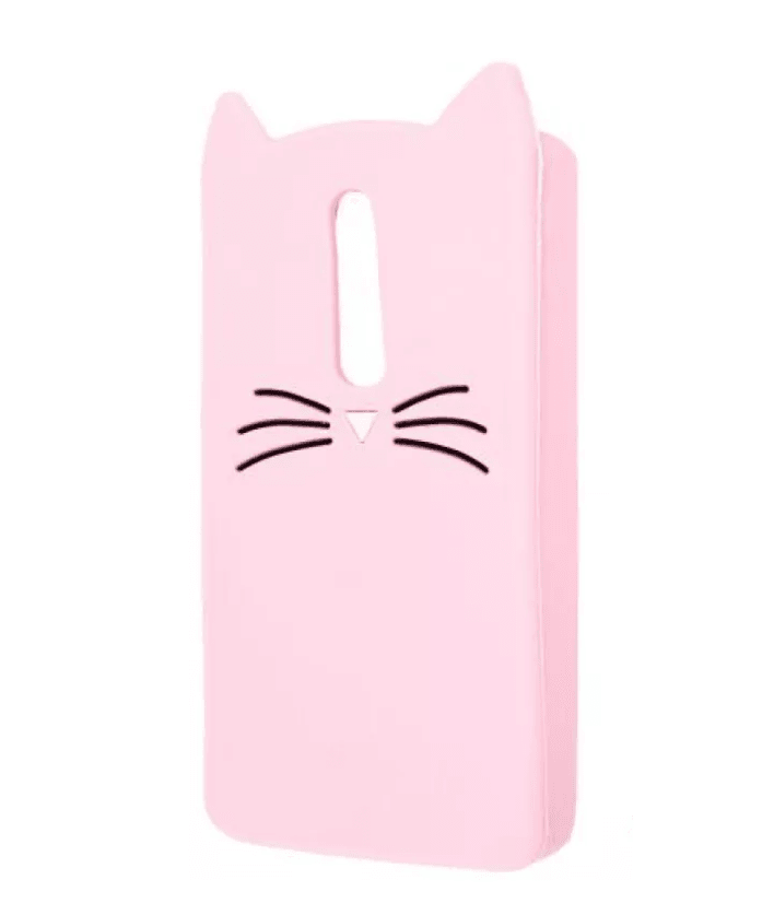 Накладка 3D Cat для Xiaomi Mi 9T/K20 рожева-0