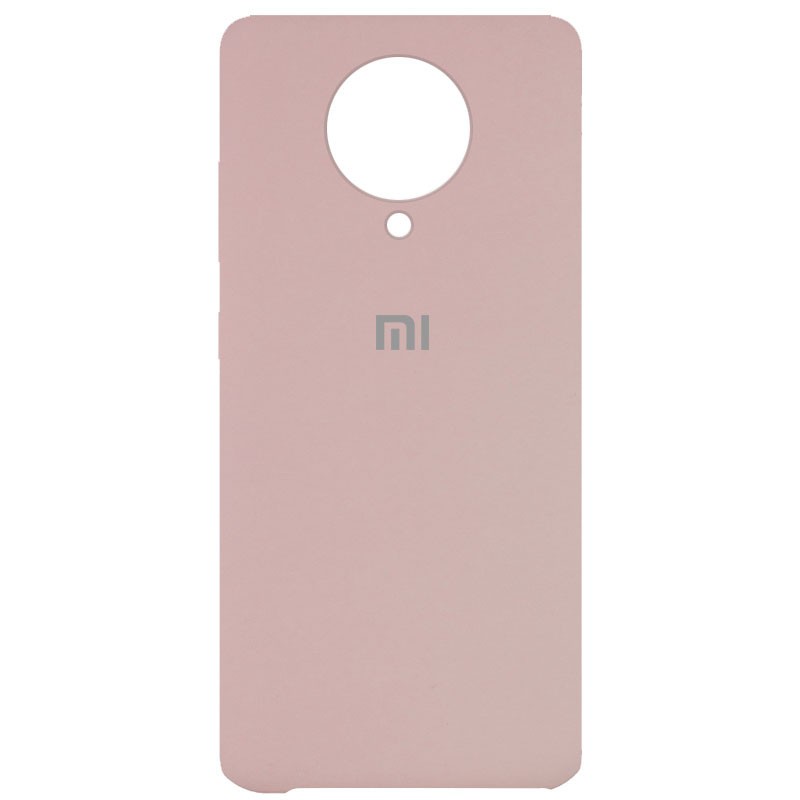 Silicone Cover Full Protective (A) для Xiaomi Redmi K30 Pro / Poco F2 Pro (Pink Sand)-0