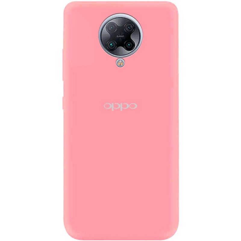 Silicone Cover Full Protective (A) для Xiaomi Redmi K30 Pro / Poco F2 Pro (Pink)-0