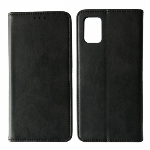Книжка Black TPU Magnet для Xiaomi Poco M3/Redmi 9T чорна-0