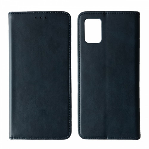 Книжка Black TPU Magnet для Xiaomi Redmi 10/Redmi 10 2022 синя-0