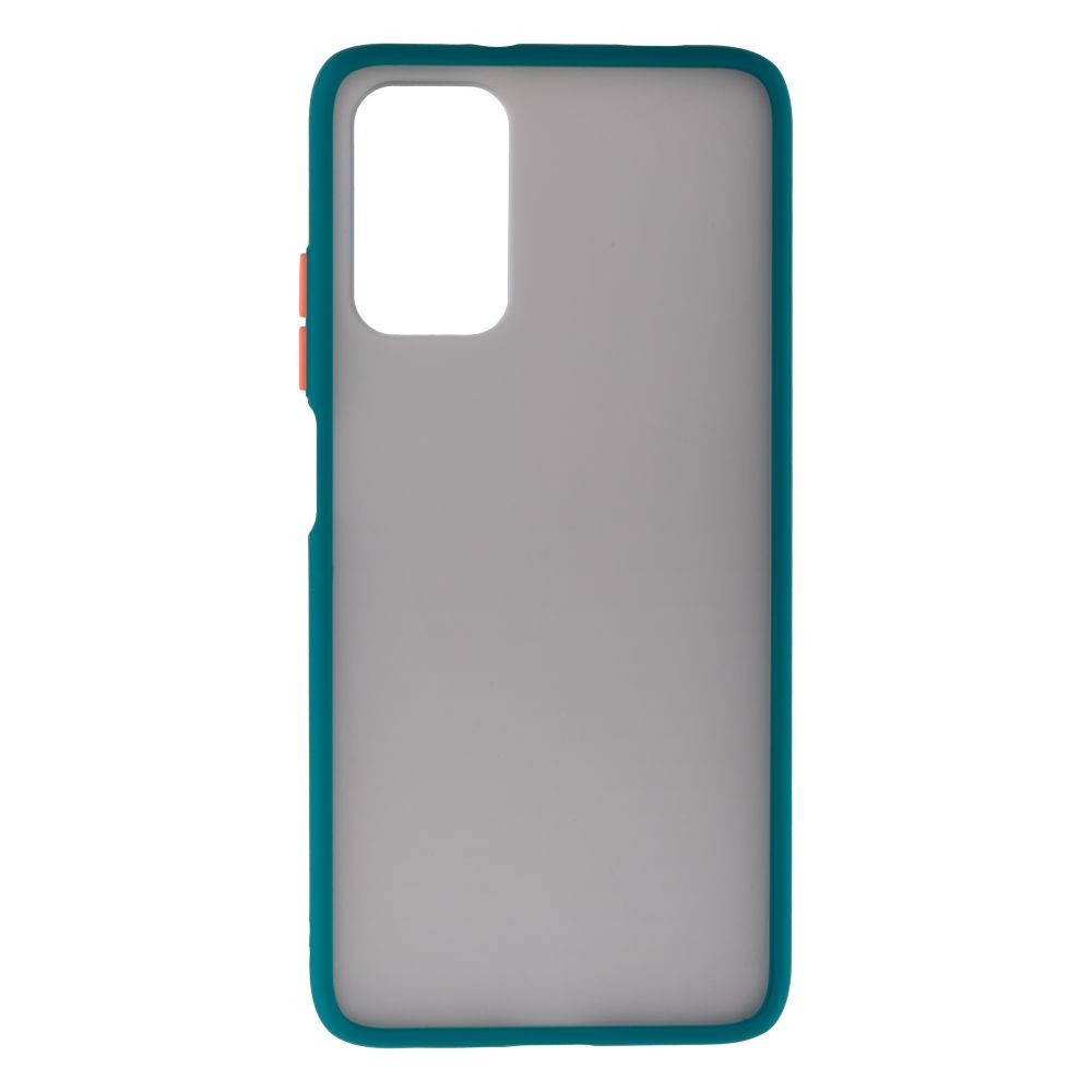 Накладка Totu Gingle для Xiaomi Redmi 9T/Poco M3 зелена-0