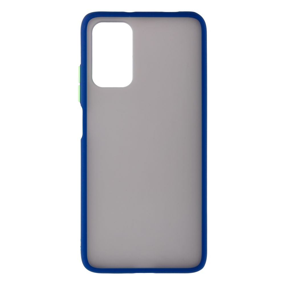 Накладка Totu Gingle для Xiaomi Redmi 9T/Poco M3 синя-0