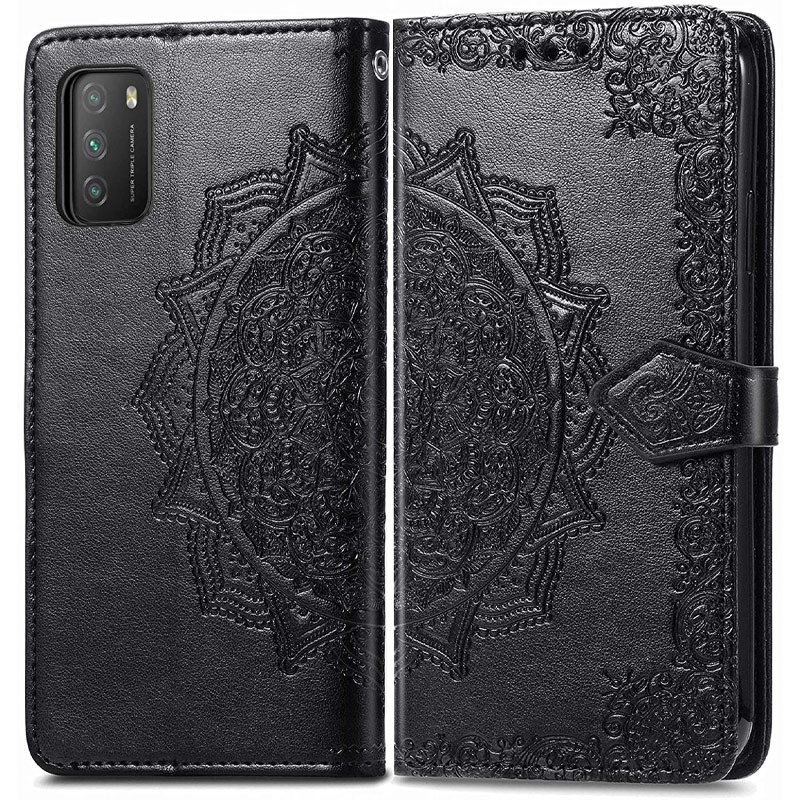 Книжка Art Case для Xiaomi Poco M3 чорна-0