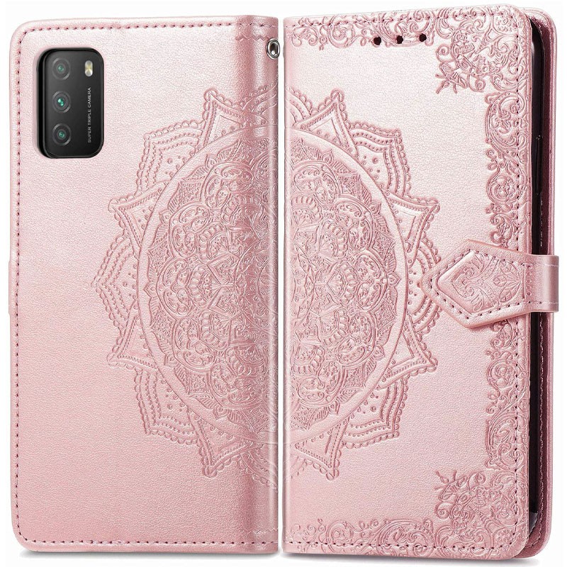 Книжка Art Case для Xiaomi Poco M3 рожева-0