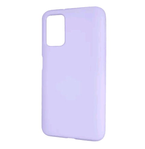 Накладка Fibra для Xiaomi Poco M3 (Light Purple)-0