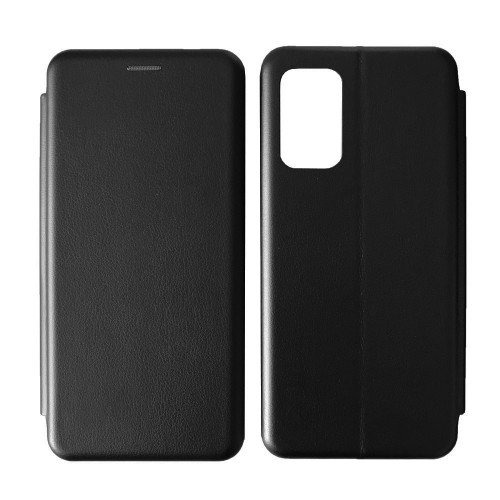 Книжка Premium для Xiaomi Poco M3 / Redmi 9T / Redmi Note 9 4G чорна-0