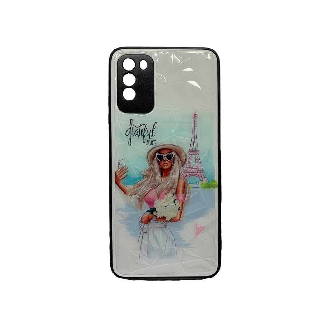 Накладка Ladies для Xiaomi Poco M3 "Paris"-0