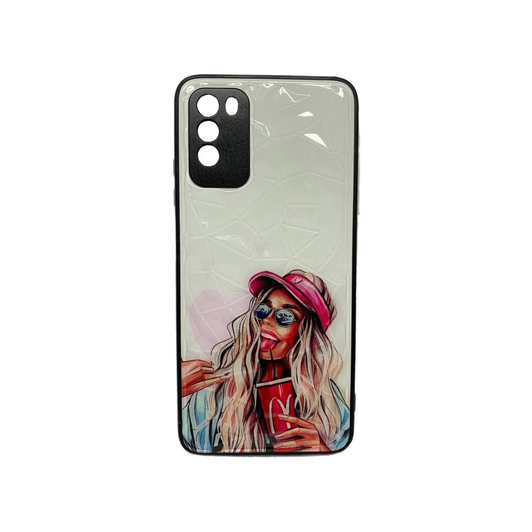Накладка Ladies для Xiaomi  Poco M3 Cocktail-0