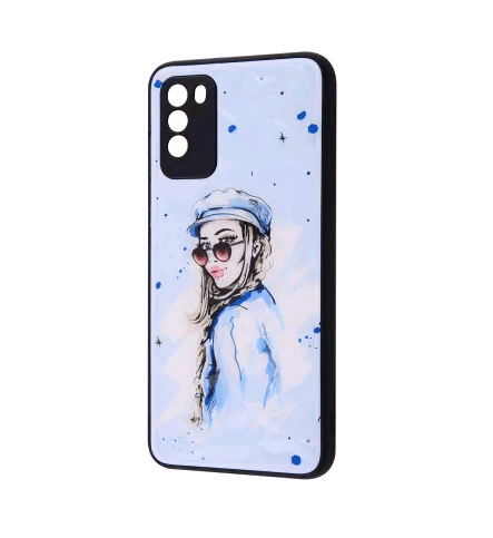 Накладка Ladies для Xiaomi Redmi 9T/Poco M3 Surprise me-0