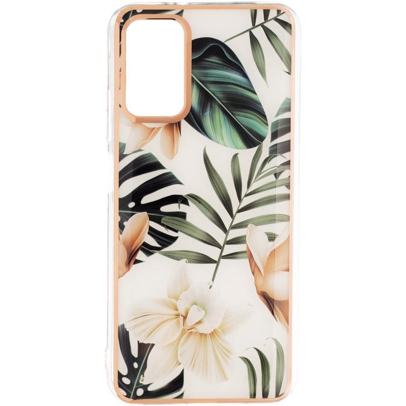 Накладка Leaf Case для Xiaomi Redmi 9T/Poco M3 Orchid-0