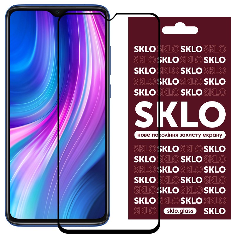 Захисне скло SKLO 3D для  Xiaomi Note 11E/Poco M5-0