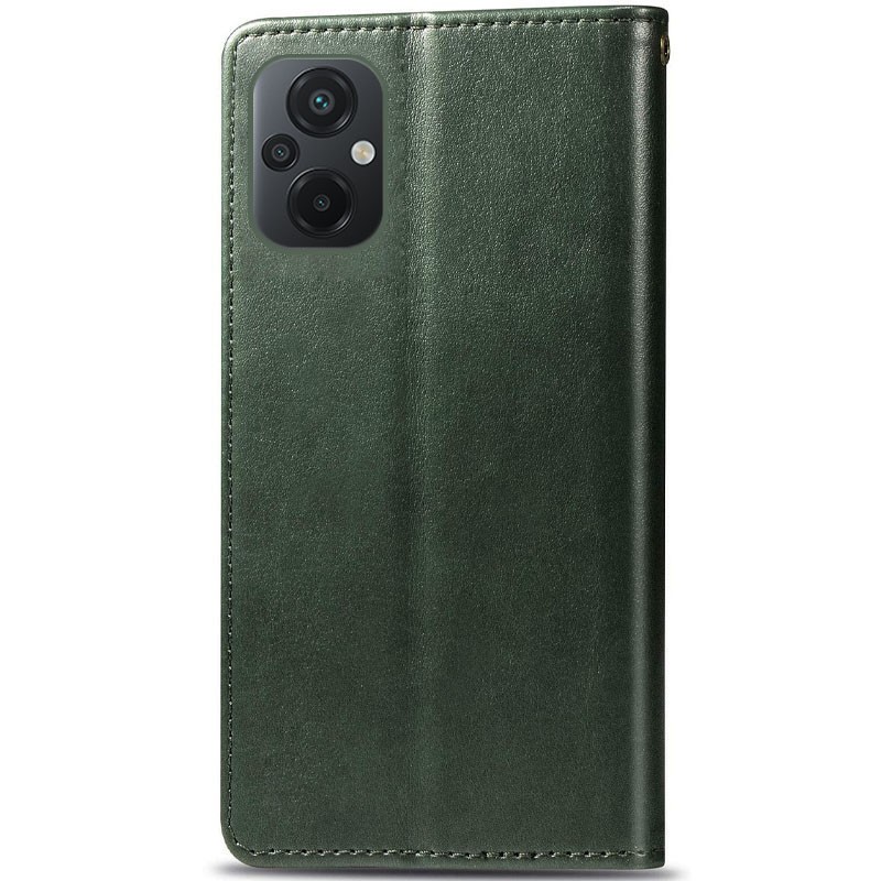 Книжка GETMAN Gallant для Xiaomi Poco M5 зелена-1