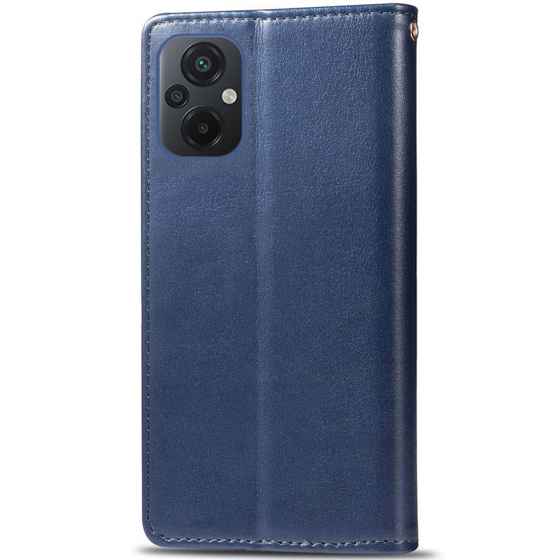 Книжка GETMAN Gallant для Xiaomi Poco M5 синя-1