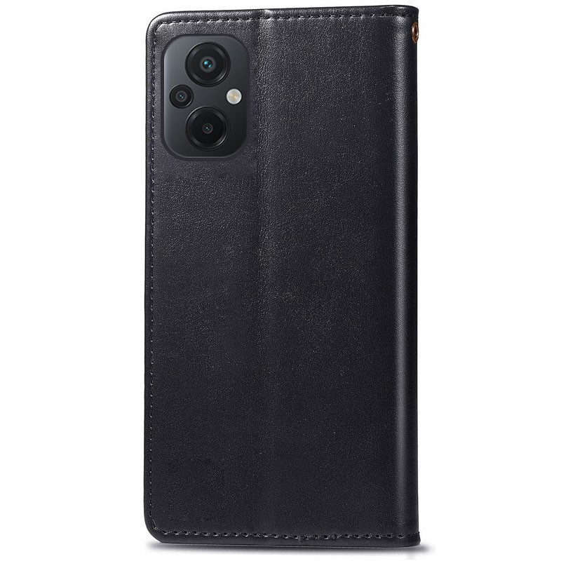 Книжка GETMAN Gallant для Xiaomi Poco M5 чорна-1