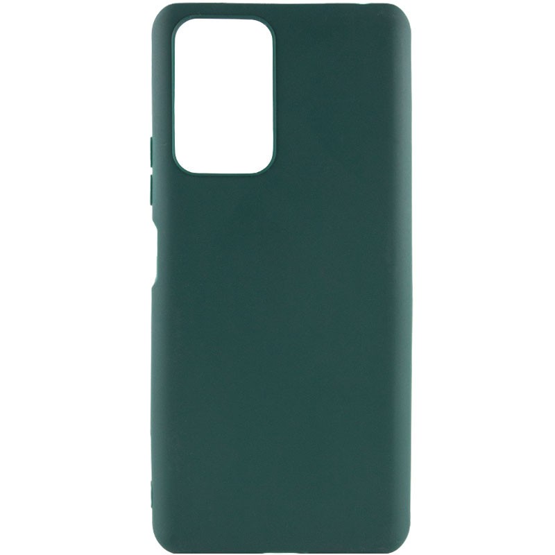 Накладка  Candy для Xiaomi Poco M5 (Forest green)-0