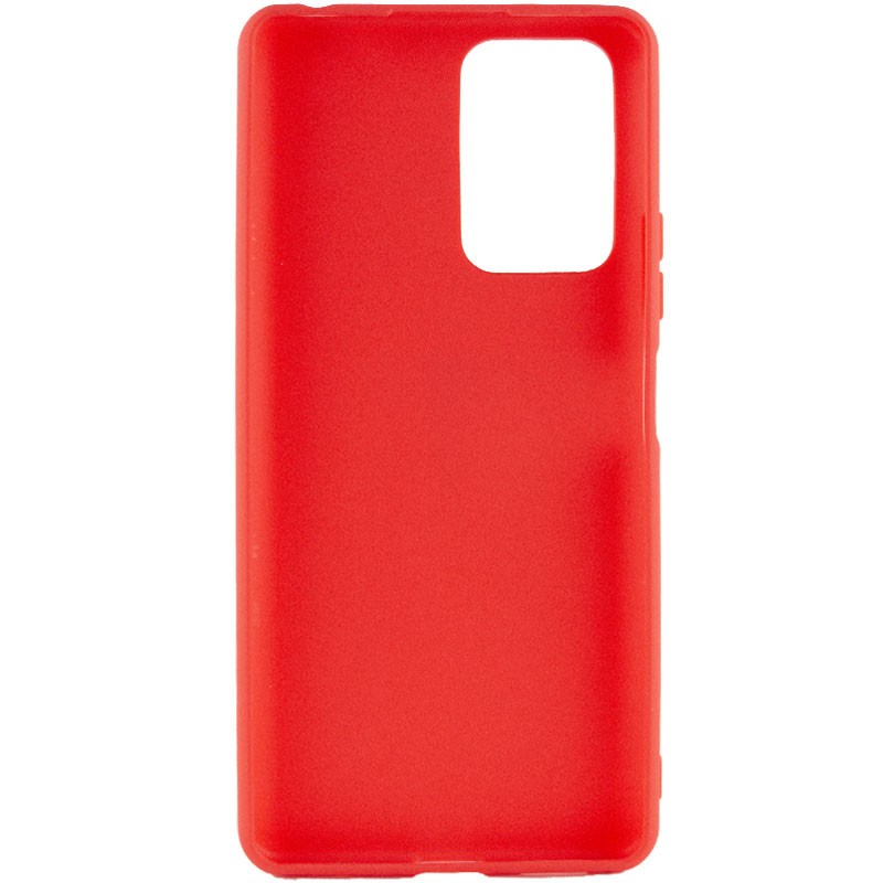 Накладка Candy для Xiaomi Poco M5 (Червоний)-1