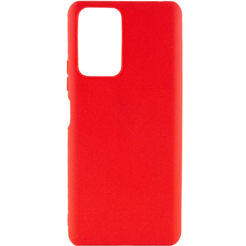 Накладка Candy для Xiaomi Poco M5 (Червоний)-0