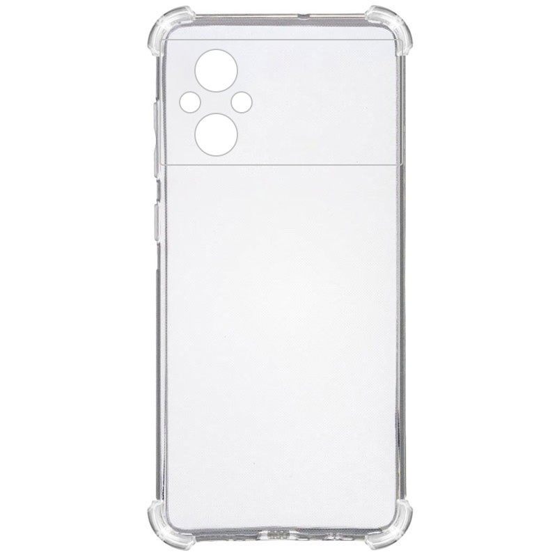 Накладка GETMAN Ease logo WXD для Xiaomi Poco M5 4G/Redmi 11 Prime прозора протиударна-0