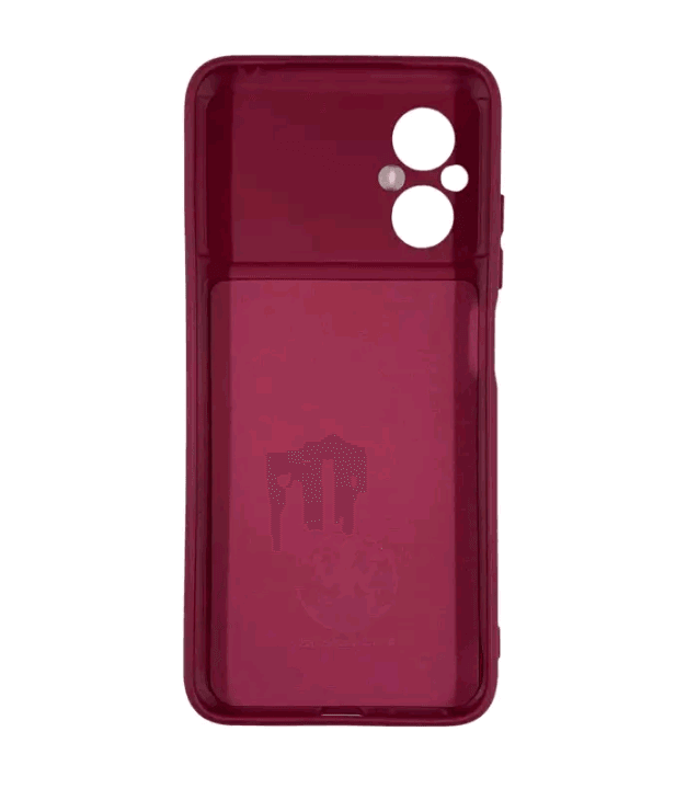Silicone Cover Full Camera without Logo (A) для Xiaomi Poco M5 (Marsala)-1