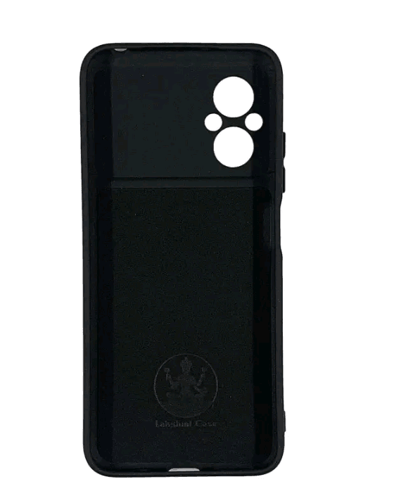 Silicone Cover Full Camera without Logo (A) для Xiaomi Poco M5 (Black)-1