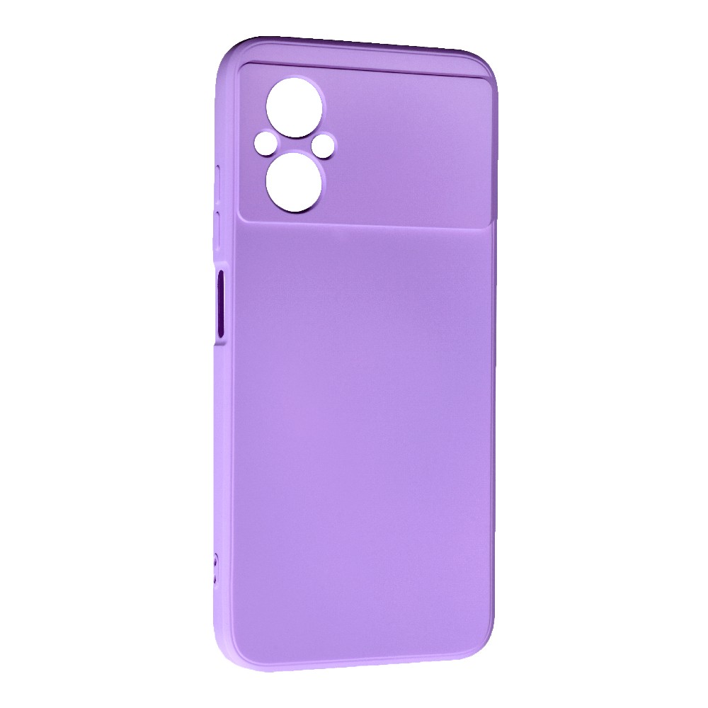 Накладка Silicone case SMTT для Xiaomi Poco M5 (Dasheen)-0