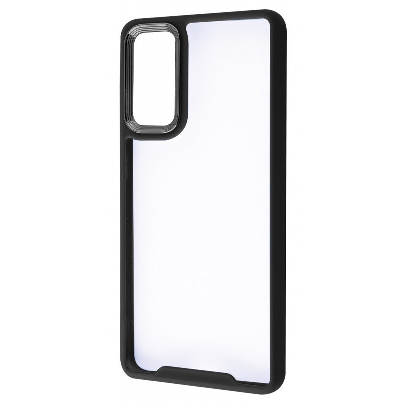 Накладка TPU+PC Lyon Case для Xiaomi Poco M5 (Black)-0