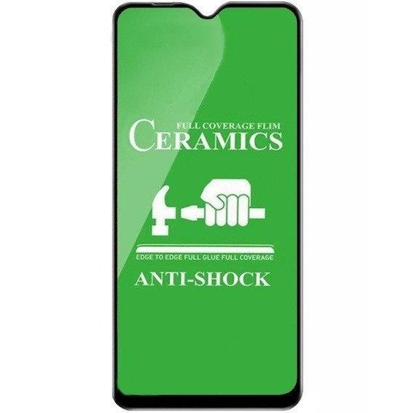 Гнучке скло Ceramic для Xiaomi Poco M5 глянцеве (м`яка упаковка)-0