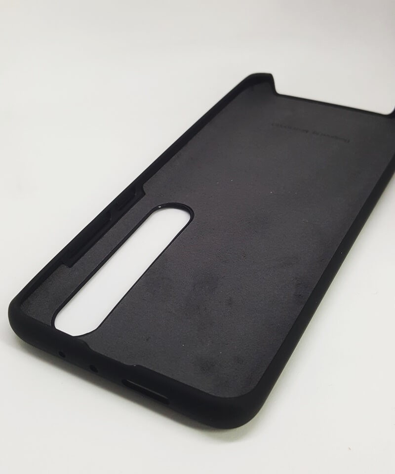Silicone Case для  Xiaomi Mi 10 (09)-1