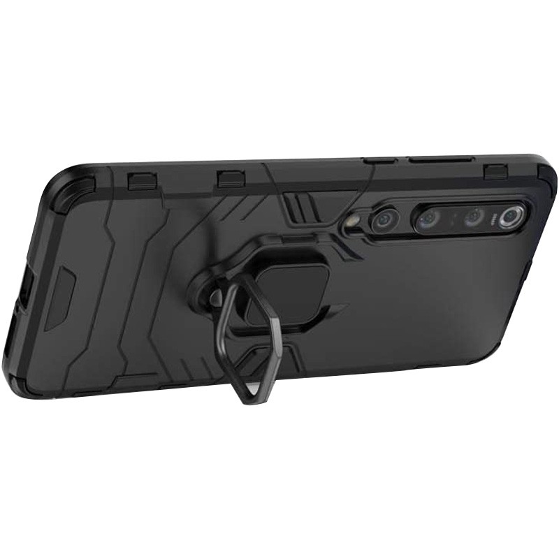 Накладка Armor 2.0 для Xiaomi Mi 10/Mi 10 Pro чорна-2
