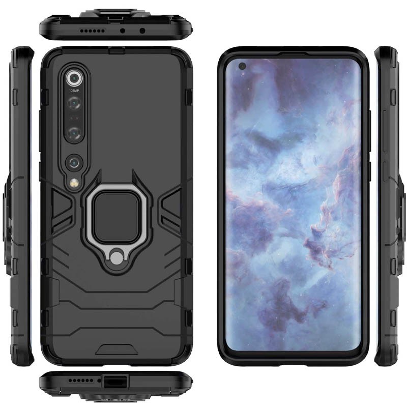 Накладка Armor 2.0 для Xiaomi Mi 10/Mi 10 Pro чорна-0