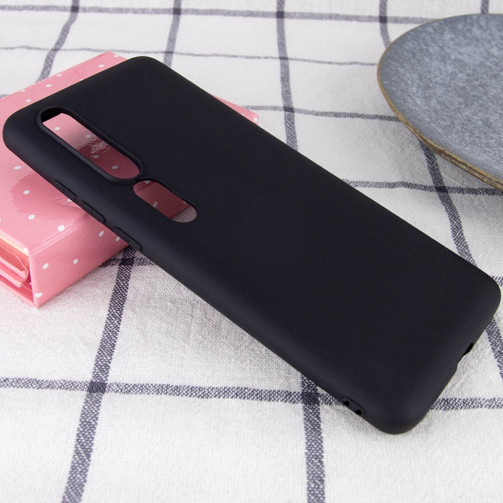 Накладка Epik для Xiaomi Mi 10 / Mi 10 Pro чорна-1