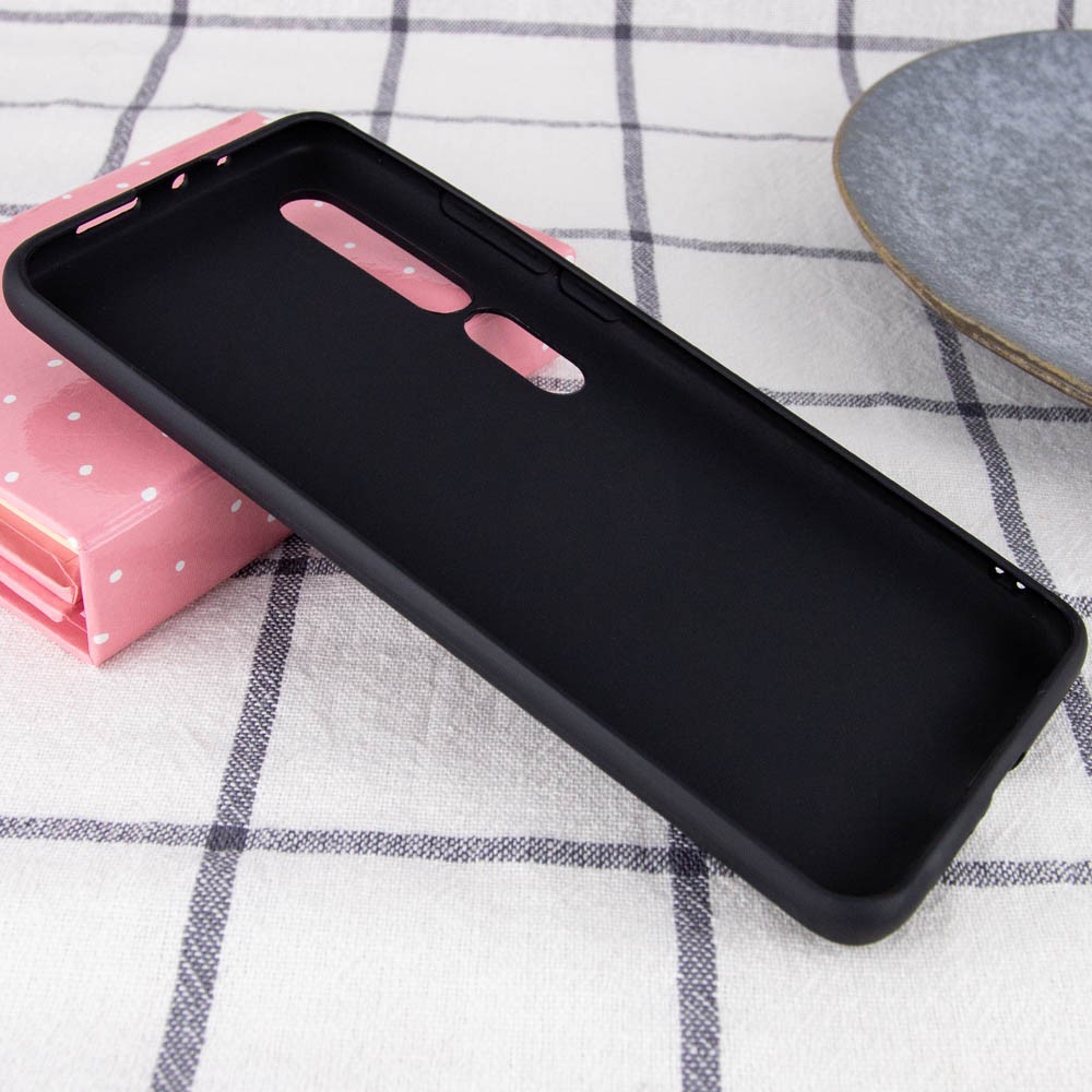 Накладка Epik для Xiaomi Mi 10 / Mi 10 Pro чорна-2