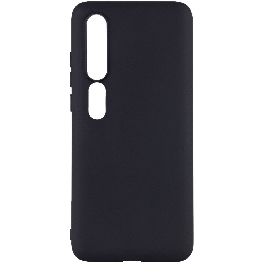 Накладка Epik для Xiaomi Mi 10 / Mi 10 Pro чорна-0