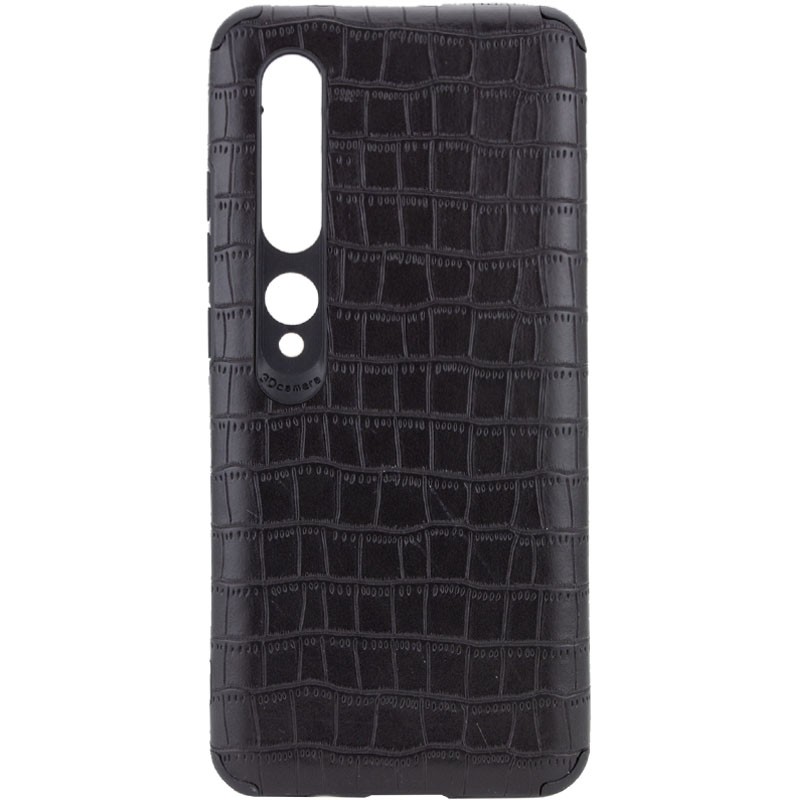 Накладка Epic Vivi Crocodile для Xiaomi Mi 10 / Mi 10 Pro чорна-0