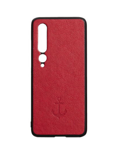 Накладка Anchor для Xiaomi Mi 10/Mi 10 Pro червона-0