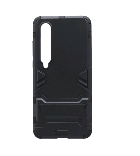 Накладка Hard Defence для Xiaomi Mi 10 чорна-0