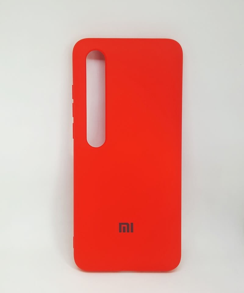 HQ Silicone Case для Xiaomi Mi 10/Mi 10 Pro червоний-0