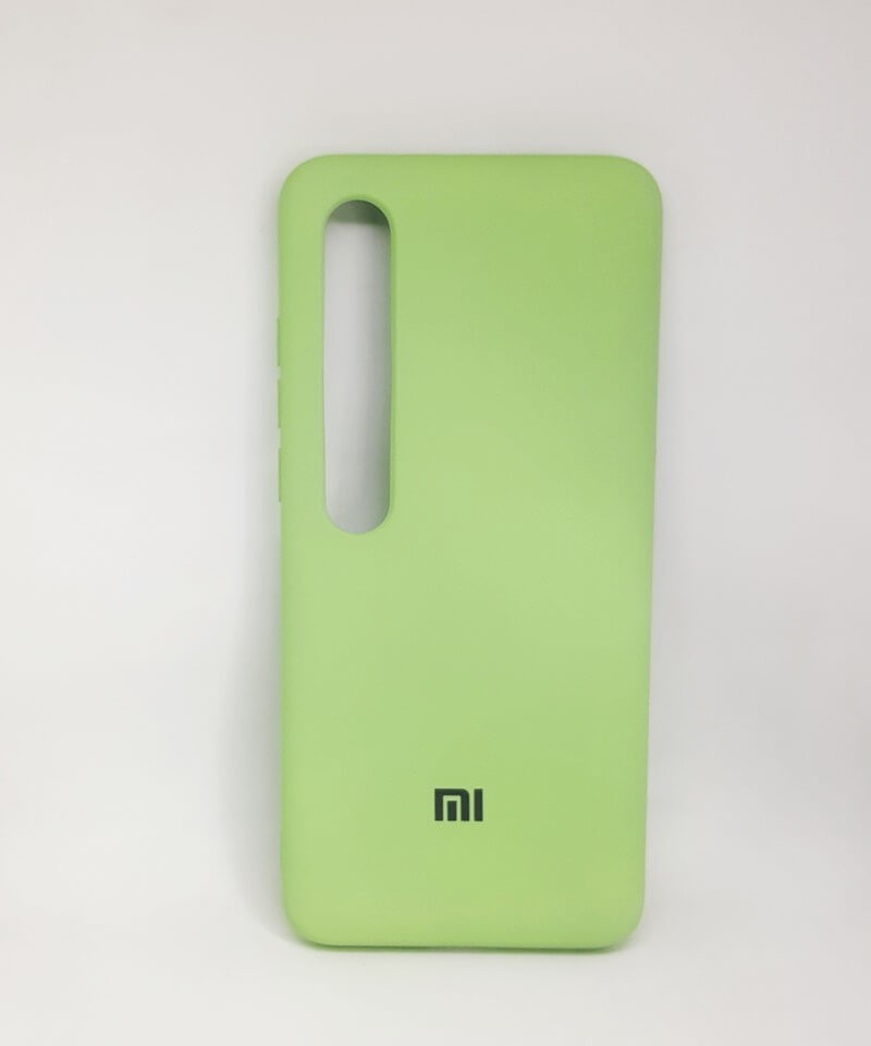 HQ Silicone Case для Xiaomi Mi 10/Mi 10 Pro зелений-0