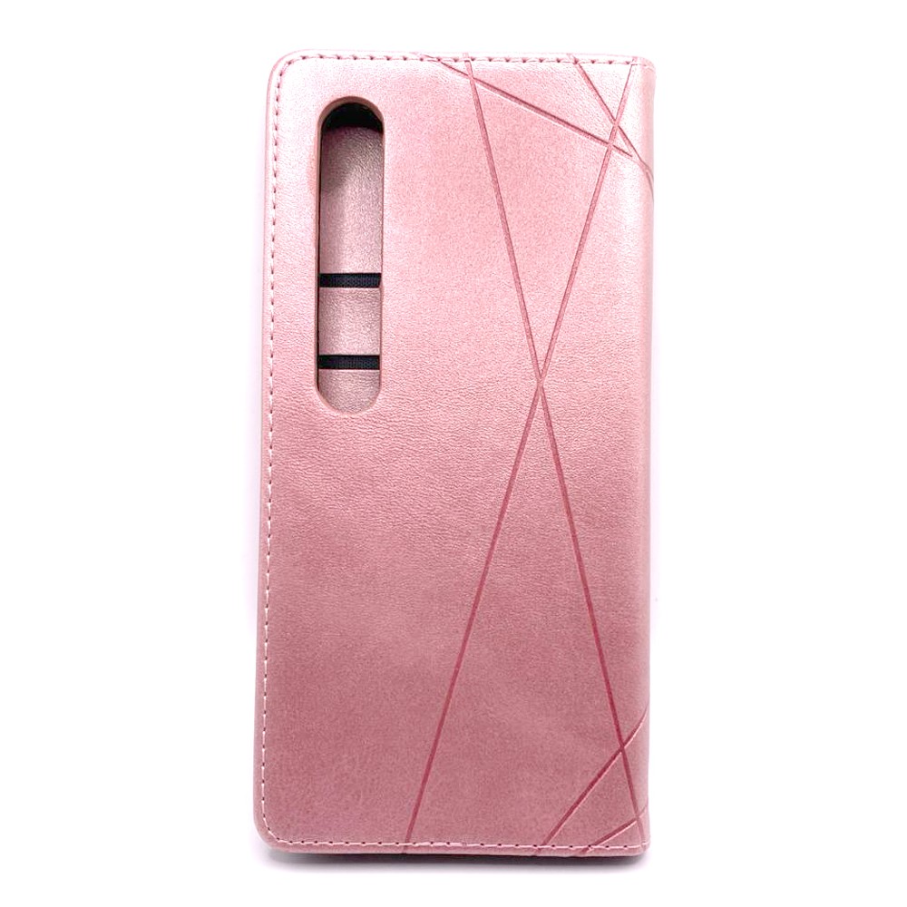 Книжка Business для Xiaomi Mi 10/Mi 10 Pro рожева-1