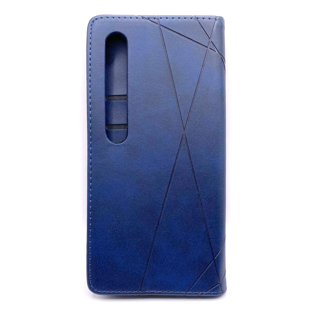 Книжка Business для Xiaomi Mi 10/Mi 10 Pro синя-1