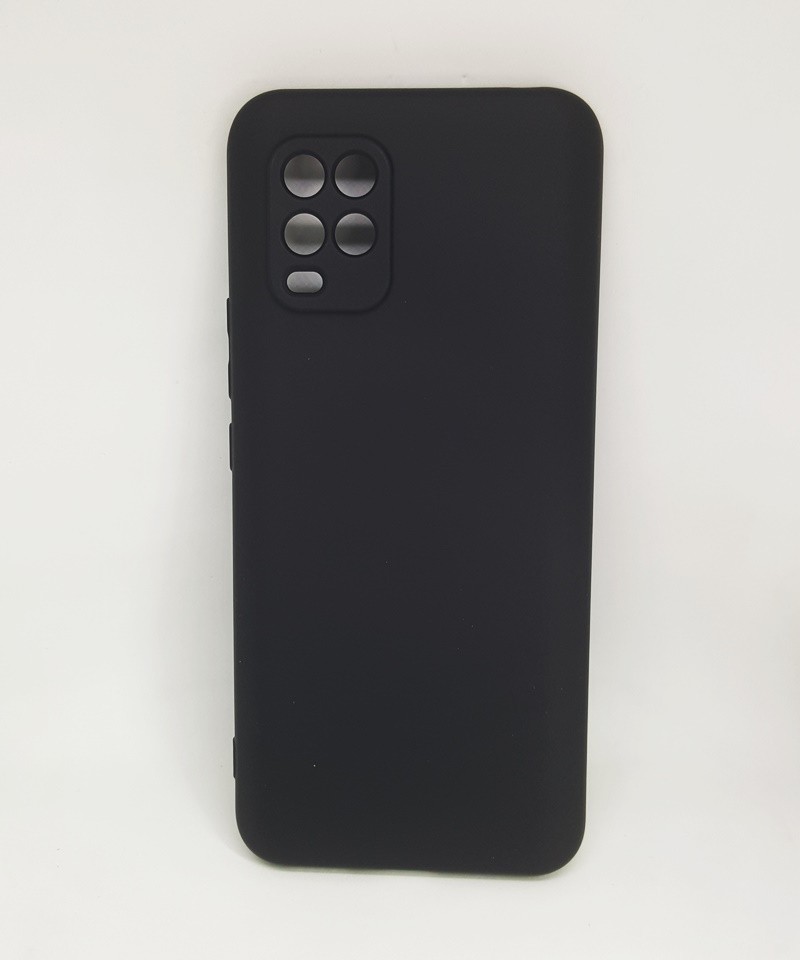 Накладка WAVE Colorful для Xiaomi Mi 10 Lite (black)-0