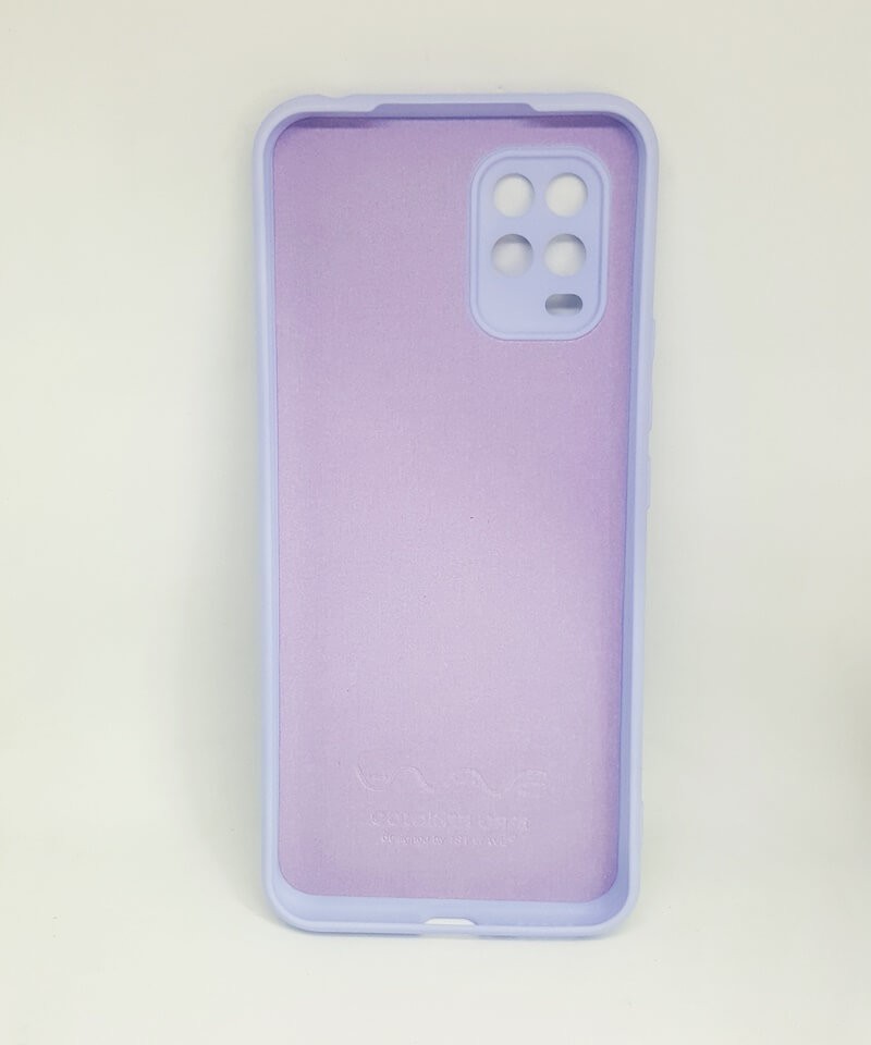 Накладка WAVE Colorful для Xiaomi Mi 10 Lite (light purple)-1