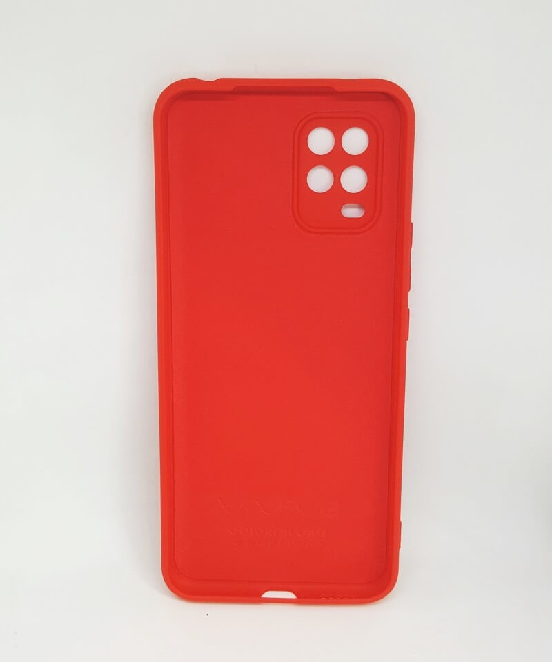 Накладка WAVE Colorful для Xiaomi Mi 10 Lite (red)-1