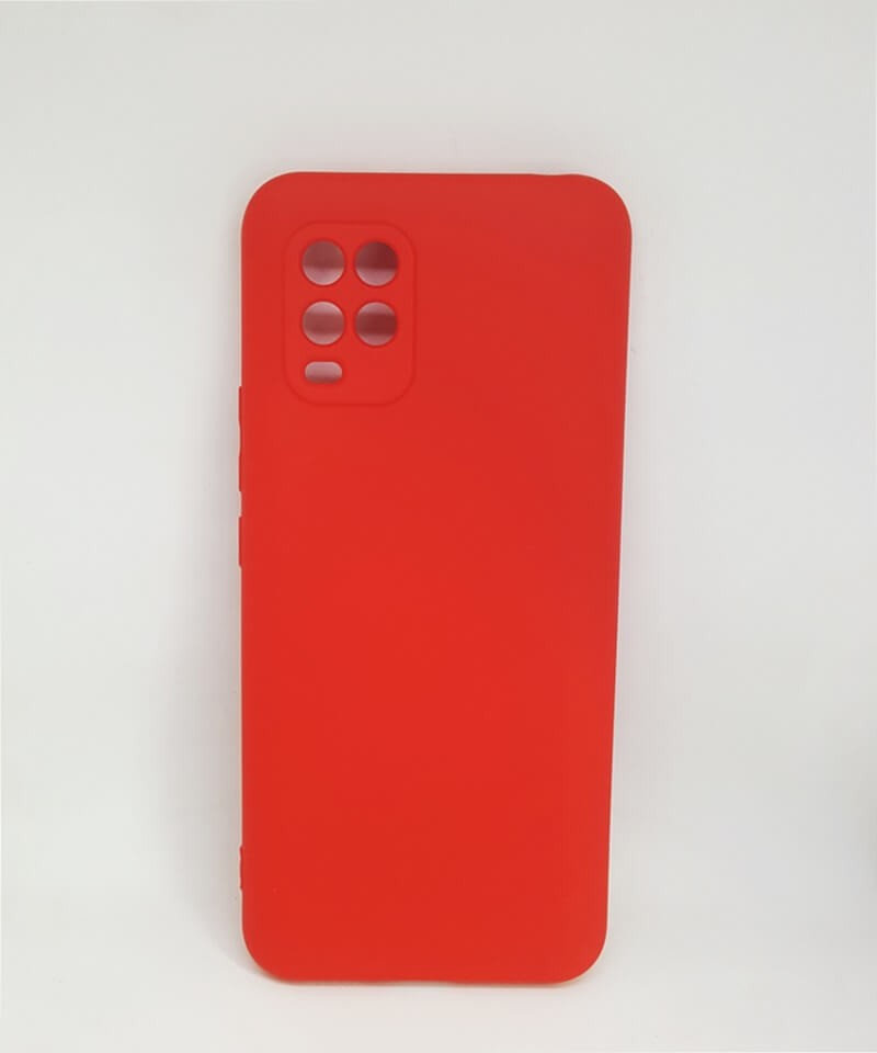 Накладка WAVE Colorful для Xiaomi Mi 10 Lite (red)-0