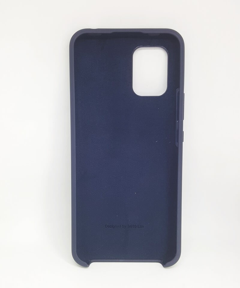 Silicone Case для  Xiaomi Mi 10 Lite (14)-1